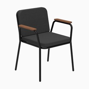 Fauteuil Nature Noir par Mowee