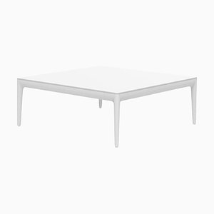 Ribbons White 76 Coffee Table by Mowee