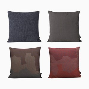 Square Cushions by Warm Nordic, Set of 4