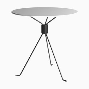Small White Capri Bond Table by Cools Collection