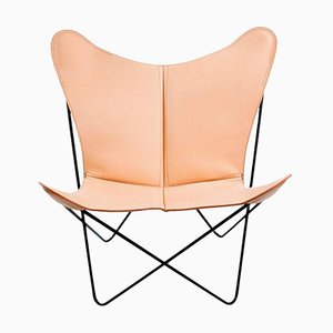 Silla Nature y Trifolium en negro de OxDenmarq