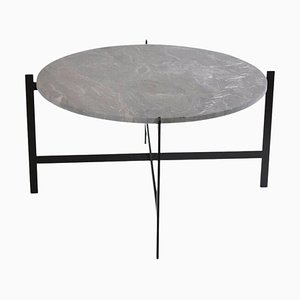 Large Grey Marble Deck Table by OxDenmarq