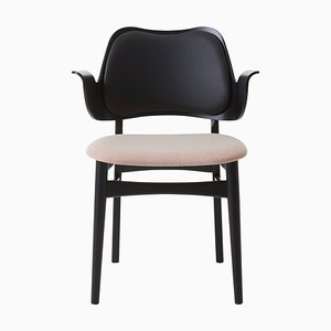 Gesture Chair aus Buche in Schwarz von Warm Nordic