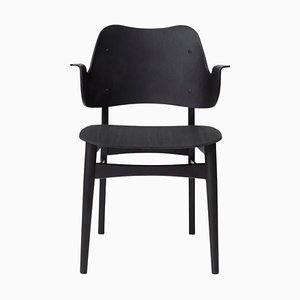 Gesture Lounge Chair in Black by Warm Nordic