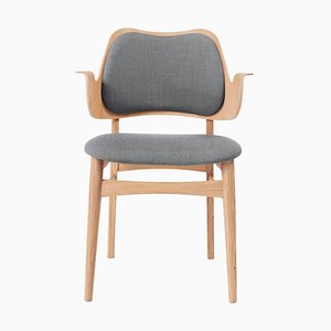 Gesture Chair in White Oiled Oak by Warm Nordic