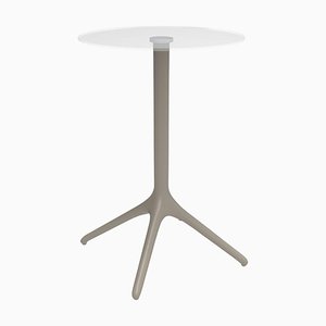 Uni Cream Table 105 by Mowee