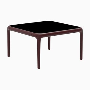 Table Basse Xaloc Bordeaux 50 avec Plateau en Verre par Mowee