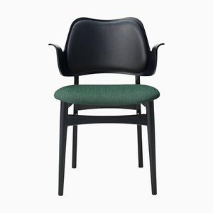 Gesture Chair aus Teak und geölter Eiche von Warm Nordic
