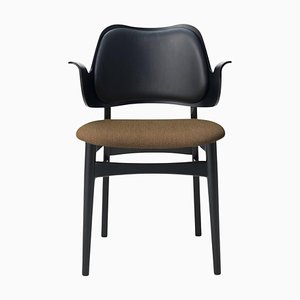 Gesture Chair aus Teak und geölter Eiche von Warm Nordic