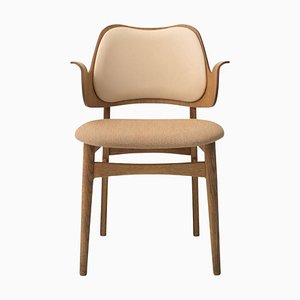 Gesture Chair in Teak and Oiled Oak by Warm Nordic