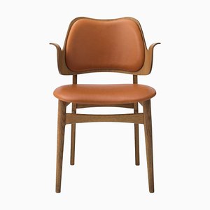 Gesture Chair aus Teak und geölter Eiche von Warm Nordic