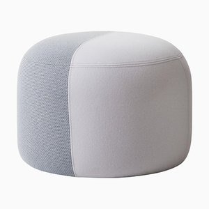 Dainty Pouf in Minty Grey by Warm Nordic