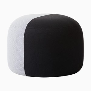 Dainty Pouf in Soft Grey by Warm Nordic