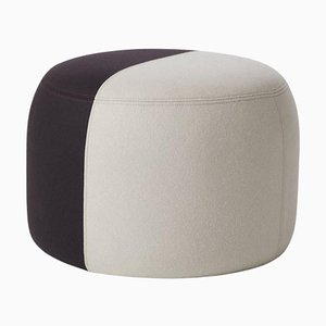 Dainty Pouf Pearl by Warm Nordic