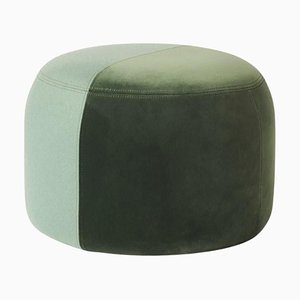 Puf Dainty en verde bosque de Warm Nordic