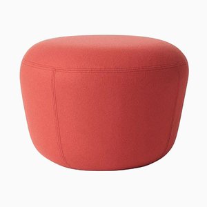 Haven Apple Red Pouf by Warm Nordic