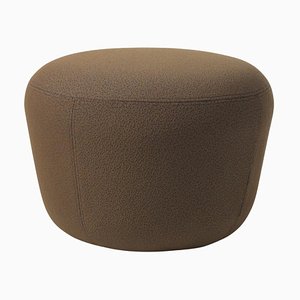 Haven Sprinkles Cappuccino Brauner Pouf von Warm Nordic