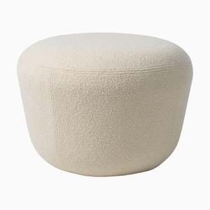 Cremefarbener Haven Pouf von Warm Nordic