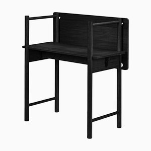 Fem Work Desk in Stained Black by Made by Choice
