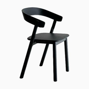 Nude Dining Chair in Black by Made by Choice