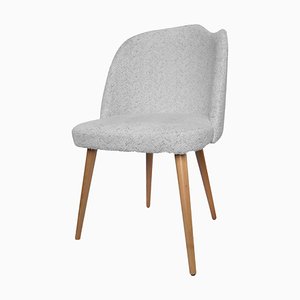 White Yves Chair by Dovain Studio