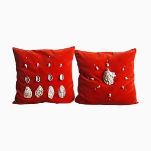 SeBon Appetit Cushions by Culto Ponsoda, Set of 2