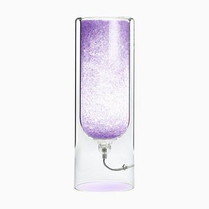 Lampe de Bureau Rocklumìna XXS Violette par Coki Barbieri