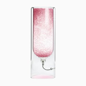 XXS Pink Rocklumìna Table Lamp by Coki Barbieri