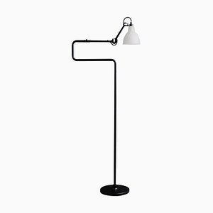 Lámpara de pie Lampe Gras N ° 411 de policarbonato de Bernard-Albin Gras