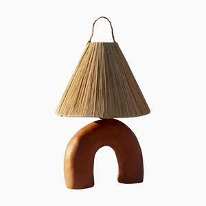 Volta Lampe aus Terrakotta von Marta Bonilla