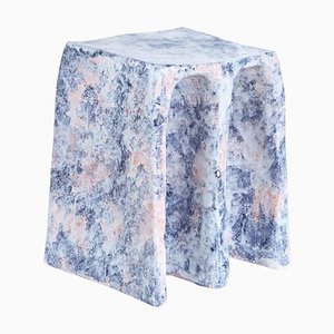 Chouchou Marble White Stool from Pulpo