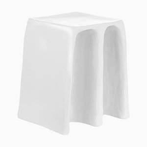 Tabouret Chouchou Blanc de Pulpo