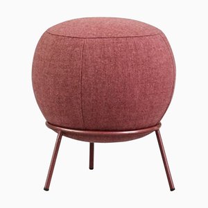 Nest Ottoman in Red by Pepe Albargues