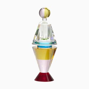 Handgeschliffener Grand Lauderlale Parfümflakon aus Kristallglas von Reflections Copenhagen