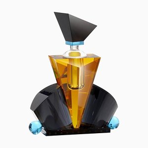Fine Handcut Crystal Grand Hamilton Perfume Flacon by Reflections Copenhagen