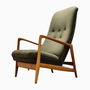 No. 829 Hotel PDP Sorrento Lounge Chair by Gio Ponti for Cassina