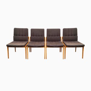Scandinavian Lounge Chairs from Fröscher KG, 1960s, Set of 4