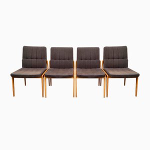 Sillones escandinavos de Fröscher KG, años 60. Juego de 4