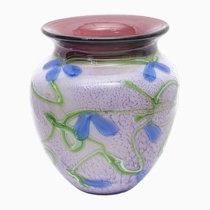 Murano Glass Vase by Giulio Radi, 1950s