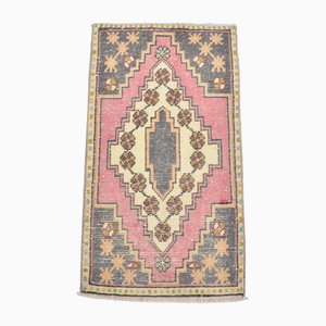 Petit Tapis Fait Main en Laine, Turquie, 1960s