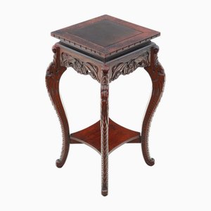 Chinese Oriental Painted Side Occasional Table Stand, 1920s