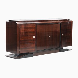 Credenza Art Deco in mogano