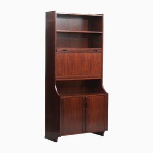 Mid-Century Modern Rosewood High Cabinet
