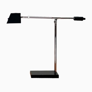 Lámpara de mesa minimalista alemana Mid-Century de Pfäffle, años 60
