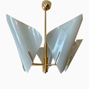 Chandelier from Franco Luce, 1978