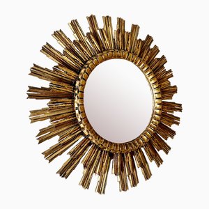 Vintage Sun Mirror, 1850s