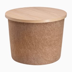 Felt Storage Stool from WOH_color Camel