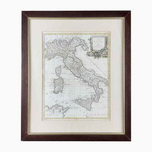 Venice Chart by Antonio Zatta, Italy, 1782