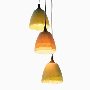 Lampes Shell par Nir Meiri, Set de 3