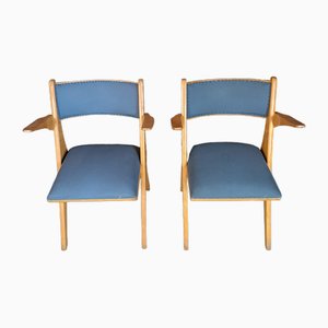 Vintage Armchairs from Casala, 1950, Set of 2